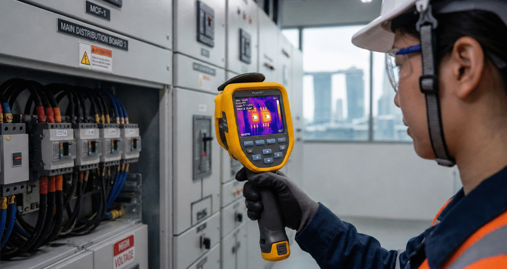 Infrared Thermography Services UAE How Infrared Thermography Improves Electrical Safety and Reliability