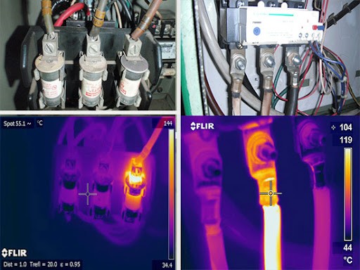 Thermo Blog 1a How Infrared Thermography Improves Electrical Safety and Reliability