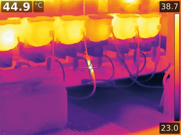 Thermo Blog 1b How Infrared Thermography Improves Electrical Safety and Reliability