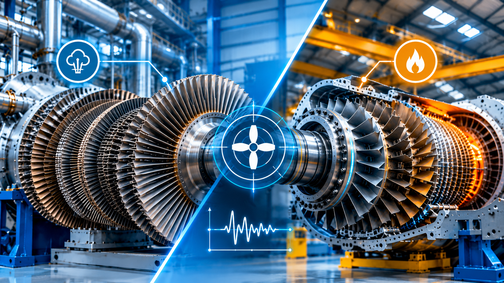 Blog 6turbine balancing Dynamic Balancing of Steam and Gas Turbine Rotors: Why Turbine Balancing Is Different