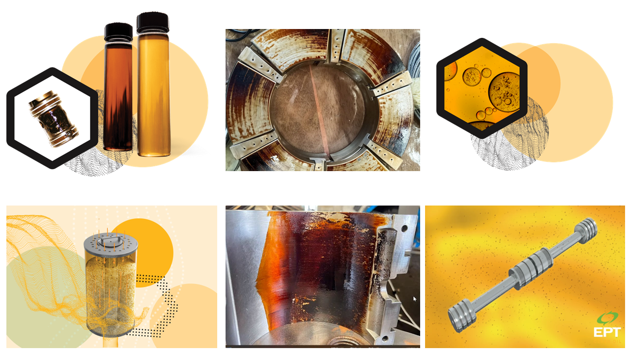 Turbine Oil Varnish Why Clean Looking Oil Can Still Threaten Bearings and Servo Valves Turbine Oil Varnish: Why Clean-Looking Oil Can Still Threaten Bearings and Servo Valves
